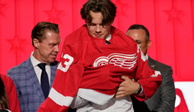 Detroit Red Wings Assign Top Two Prospects to Grand Rapids Griffins