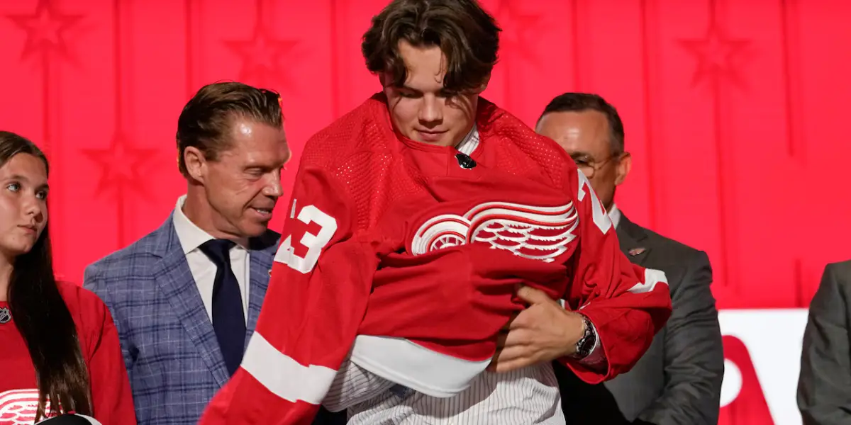 Detroit Red Wings Assign Top Two Prospects to Grand Rapids Griffins