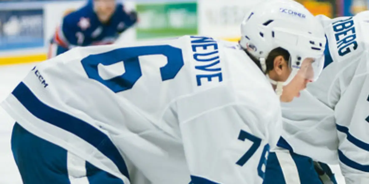 Toronto Maple Leafs Extend Marlies Defenseman
