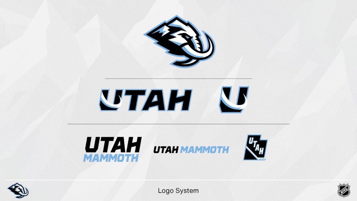 Utah Mammoth Logos