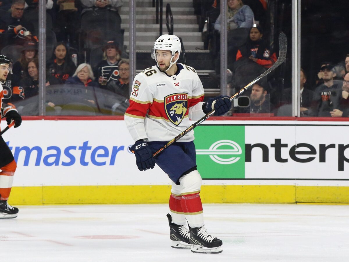 Uvis Balinskis Florida Panthers