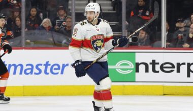 Uvis Balinskis Florida Panthers