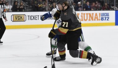VGK's Center Strength Earns Top Tier Ranking