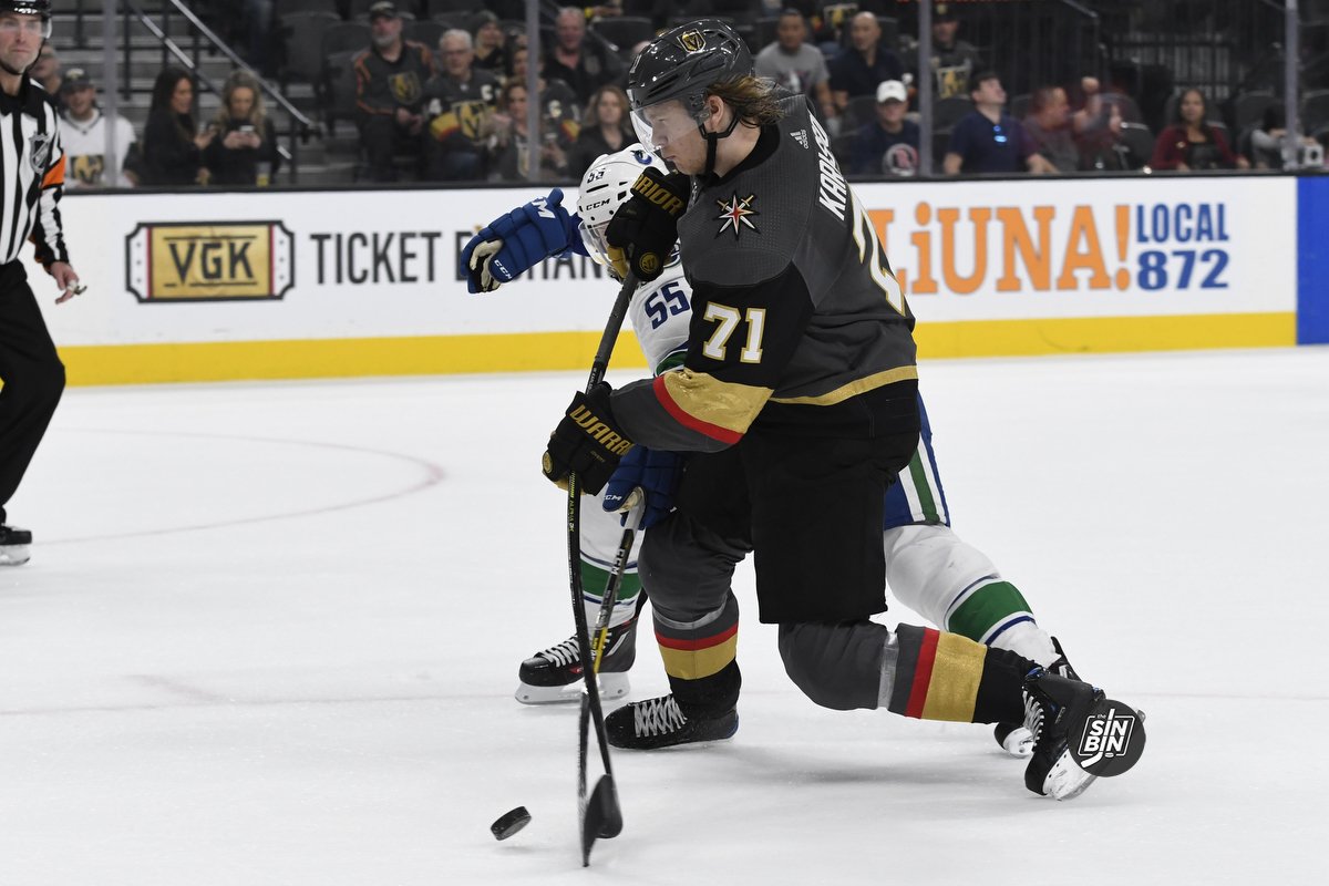 VGK's Center Strength Earns Top Tier Ranking