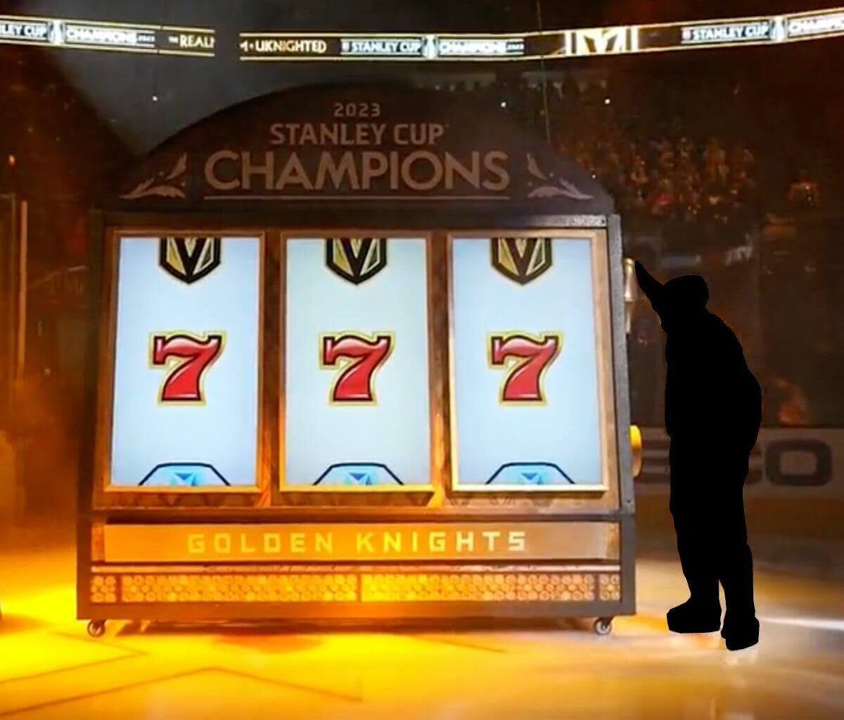 Guess The Missing Golden Knight