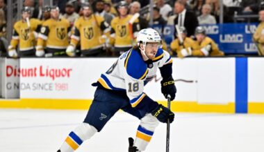 St. Louis Blues' Robert Thomas out 6 weeks with a broken ankle
