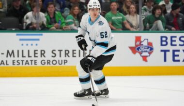 Penguins Claim Utah Defenseman Kolyachonok Off Waivers