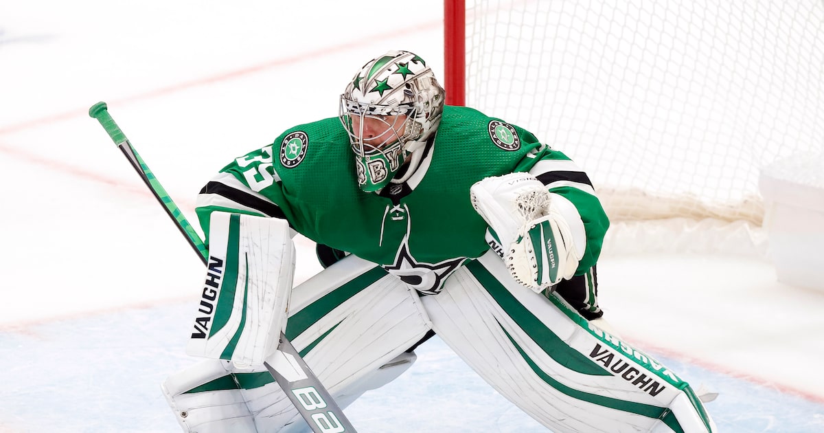 Former Dallas Stars goalie Anton Khudobin officially announces retirement