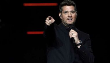 Panthers sign Canadian singer Michael Buble — for a cancer fund-raising cause