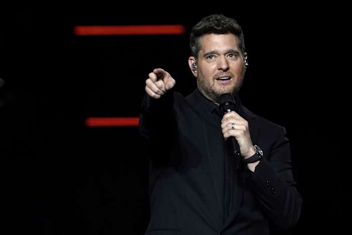 Panthers sign Canadian singer Michael Buble — for a cancer fund-raising cause