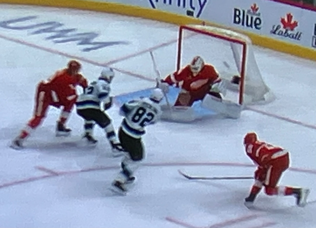 Red Wings stumble in third, fall to Utah for fourth loss in row