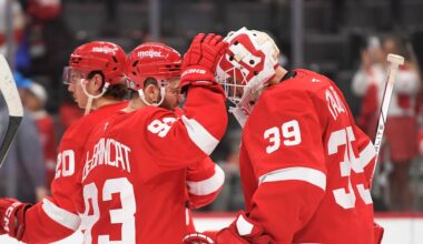 Red Wings beat slumping Panthers 2-1, keeping fading hopes alive of ending 9-year postseason drought