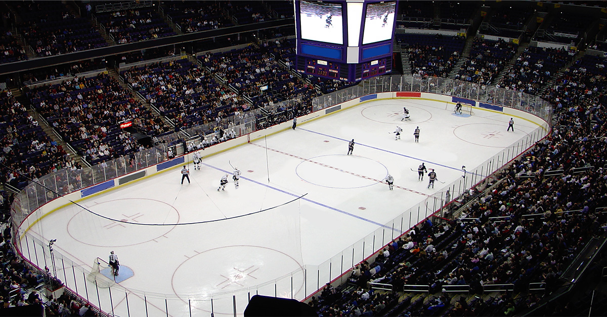 Washington Capitals via ScoreBig