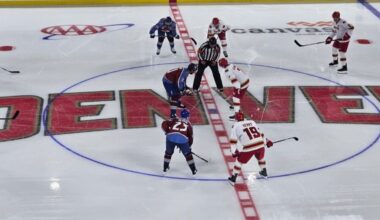 Good Vibes and Memorable Moments at the Avalanche’s Alumni Game