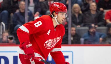 Ben Chiarot. red wings