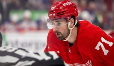 Dylan Larkin, Red Wings