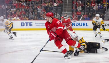 Dylan Larkin, Red Wings