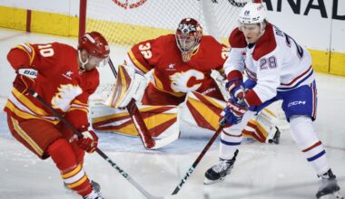'That's fine with us': Low-scoring Calgary Flames chasing playoff history