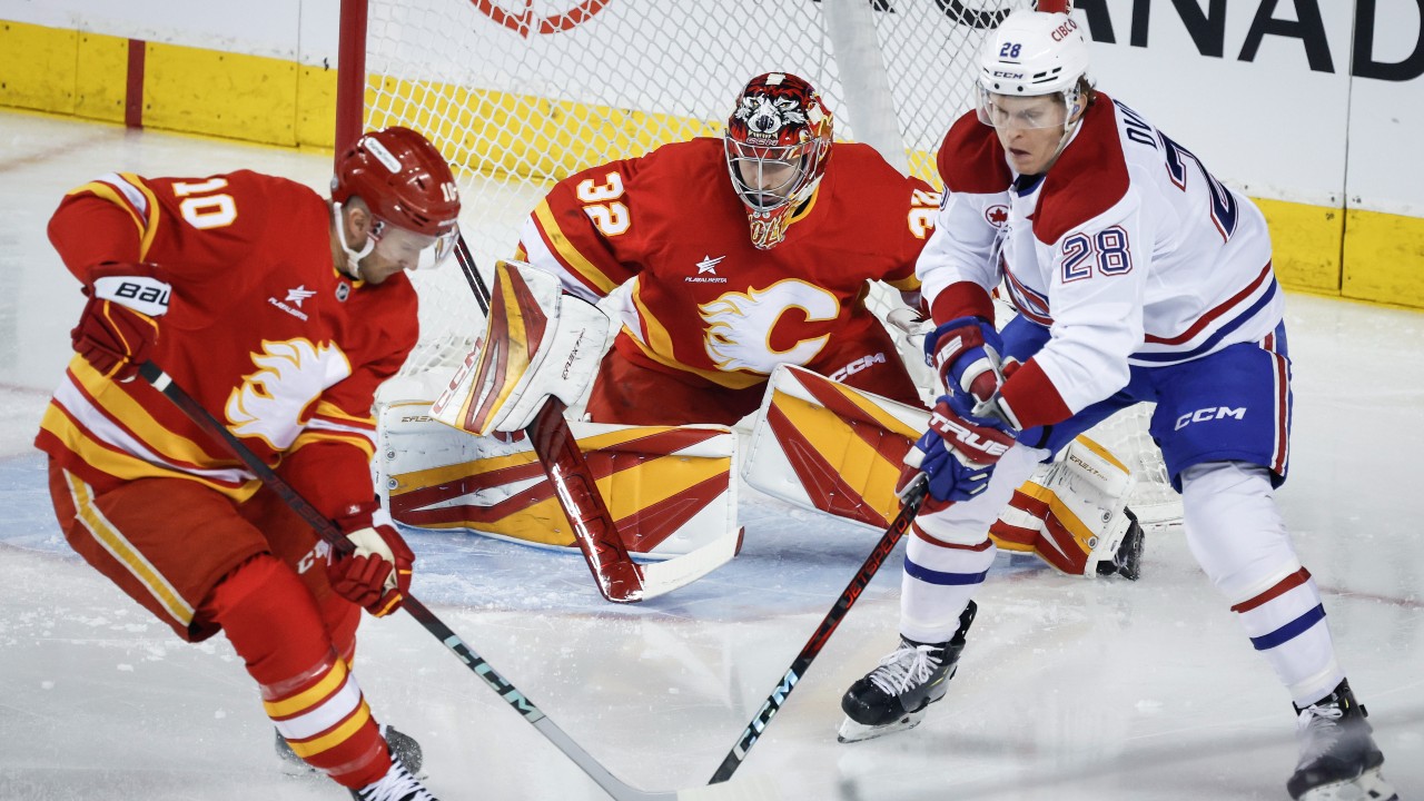 'That's fine with us': Low-scoring Calgary Flames chasing playoff history