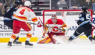 Flames lose 3-1 to Utah, marking 3rd loss in 4 games