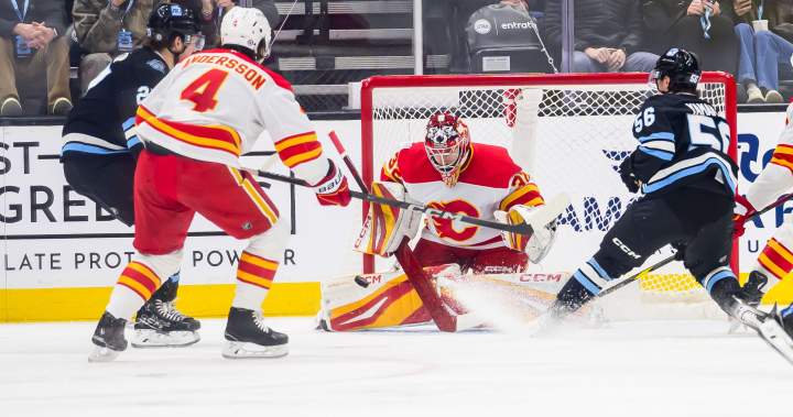 Flames lose 3-1 to Utah, marking 3rd loss in 4 games