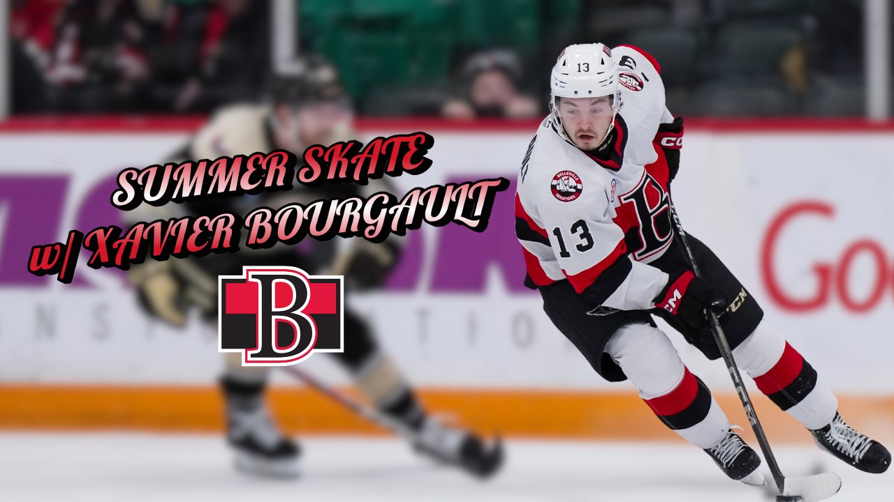 Bourgault back to build on solid debut season with Senators – Belleville Sens