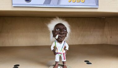 Meet Jobu, the good luck charm behind the St. Louis Blues’ late-season run to the playoffs