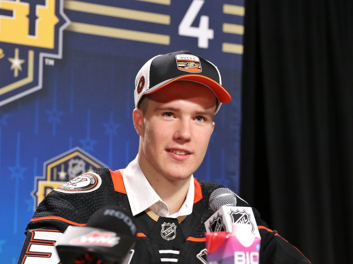 Yegor Sidorov Anaheim Ducks