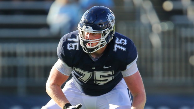 UConn's Chase Lundt, sixth-round pick, made the Bills' 53-man roster (UConn Athletics)