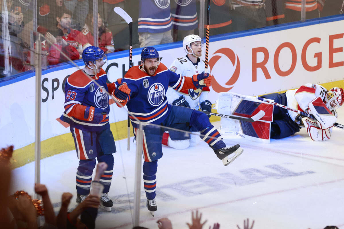 Zach Hyman Ryan Nugent Hopkins Edmonton Oilers