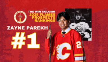 Calgary Flames 2025 Prospect Rankings: #1 Zayne Parekh