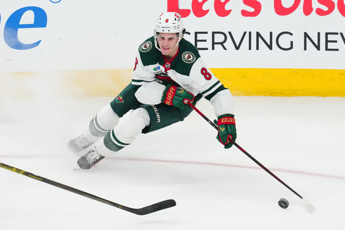 Zeev Buium Minnesota Wild