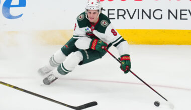 Wild's Zeev Buium Invited to 2025 NHLPA Rookie Showcase - The Hockey Writers -