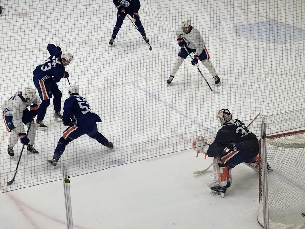 If and when this prospect dog will have his Day with the Edmonton Oilers