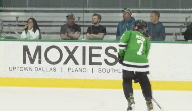 Dallas Stars and Make-A-Wish fulfill hockey dream for young fan with cystic fibrosis
