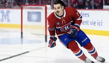 Absent à Brossard: Arber Xhekaj perd sa place