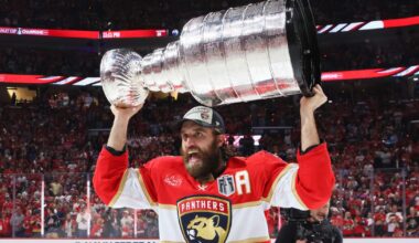 Aaron Ekblad dévoile pourquoi il a décidé de rester avec les Panthers