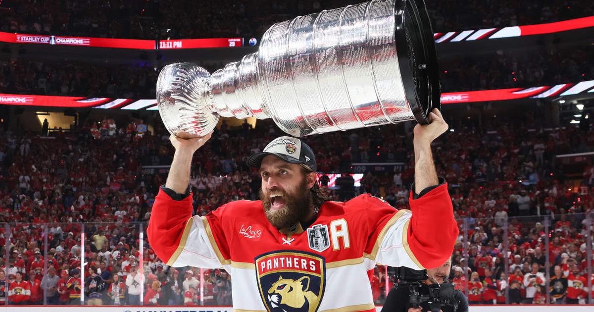 Aaron Ekblad dévoile pourquoi il a décidé de rester avec les Panthers