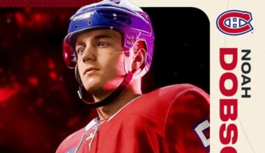 NHL 26: EA Sports dévoile le Top-10 des cotes du Canadien