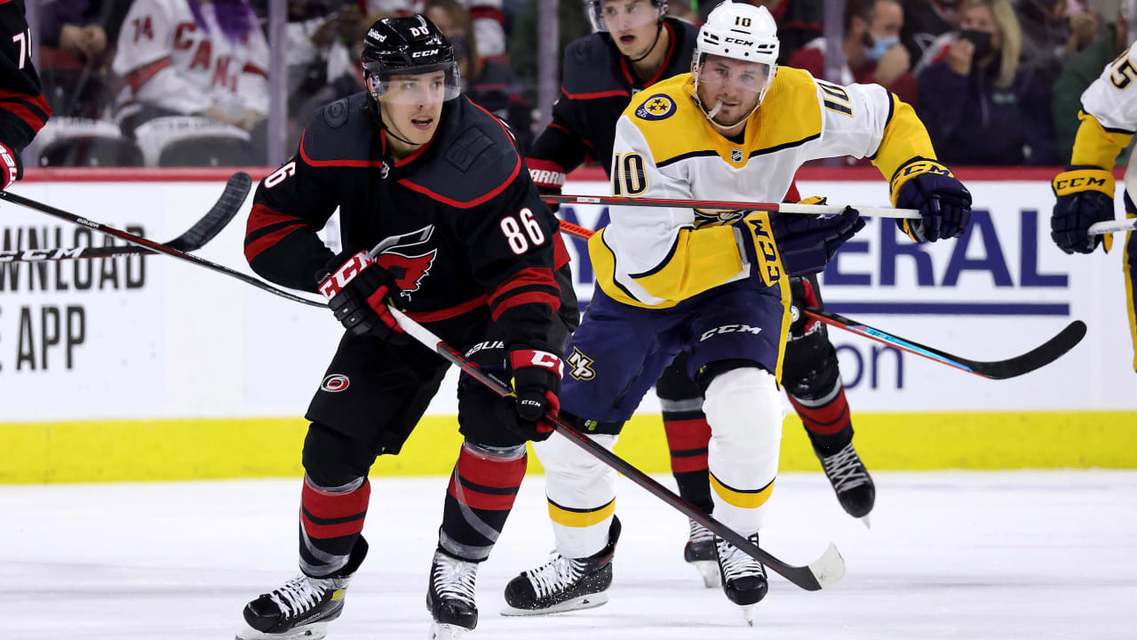 Stanley Cup Playoffs Buzz: Hurricanes try to rebound against Predators