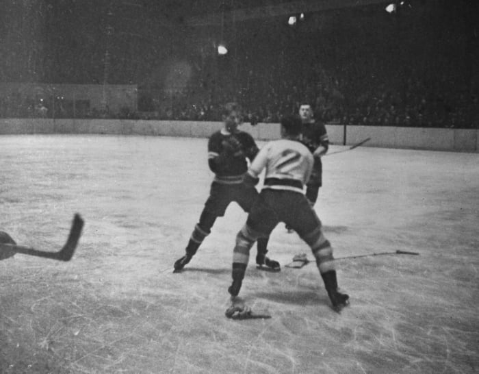 Americans vs. Rangers (1938)