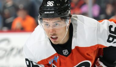 Flyers send Andrei Kuzmenko to Kings on NHL trade deadline day