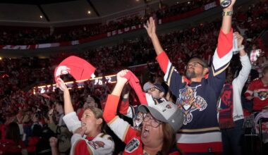 Panthers to host Stanley Cup Final watch parties at Amerant Bank Arena