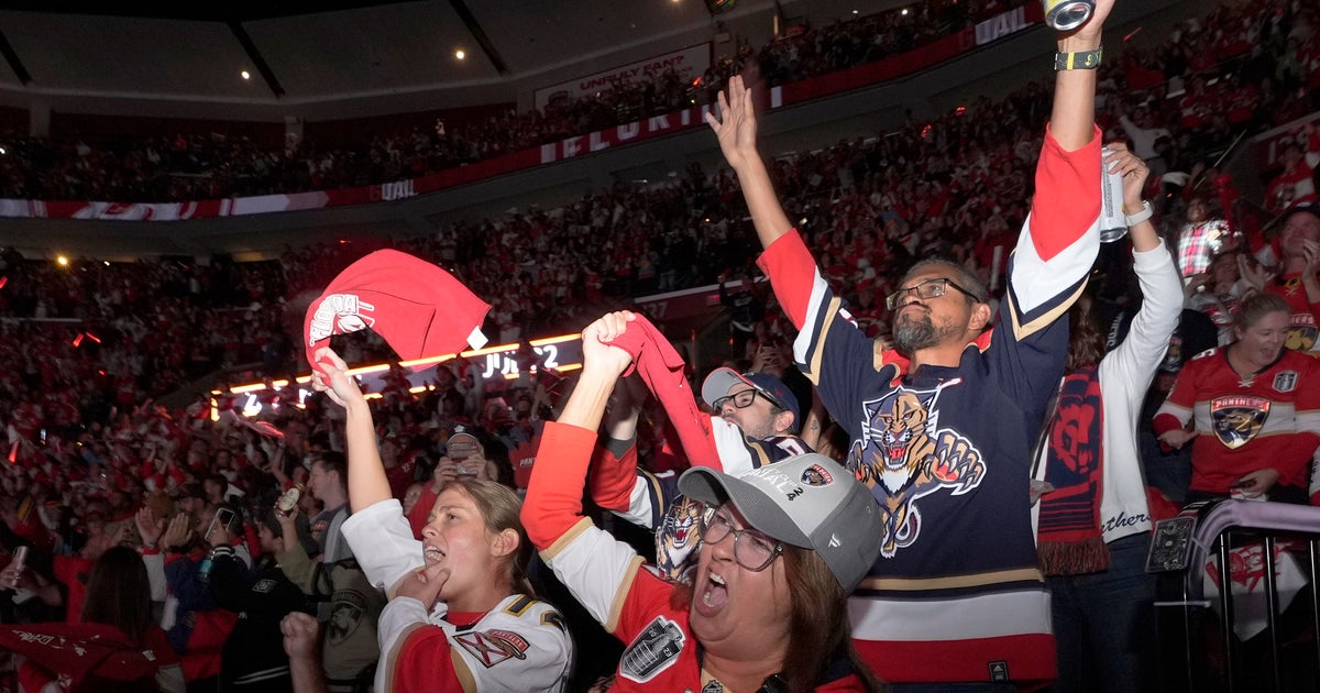 Panthers to host Stanley Cup Final watch parties at Amerant Bank Arena