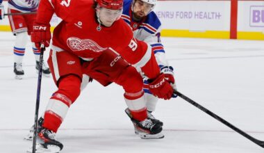 Detroit Red Wings go scoreless in 4-0 loss to New York Rangers