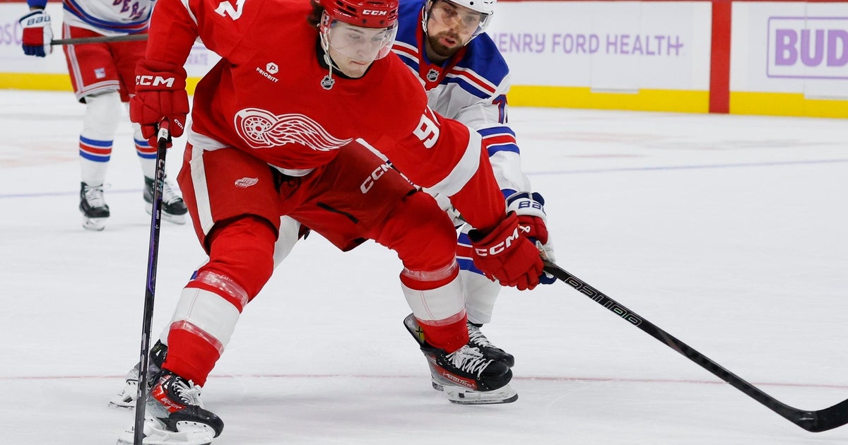 Detroit Red Wings go scoreless in 4-0 loss to New York Rangers