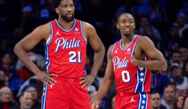 See the full Philadelphia 76ers schedule for 2025-26 NBA season