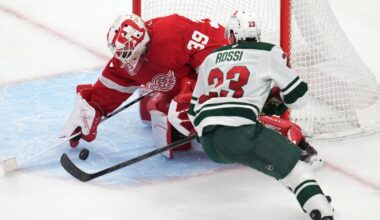 Minnesota Wild beat Detroit Red Wings in overtime 4-3