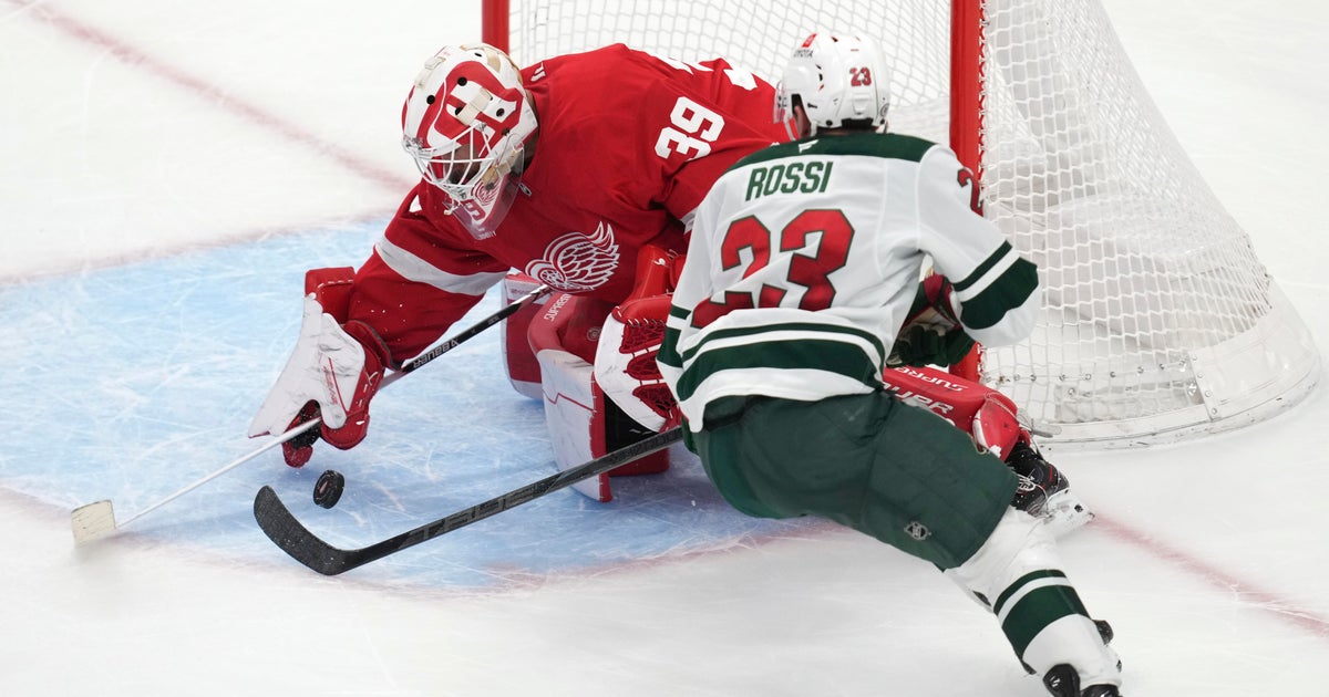 Minnesota Wild beat Detroit Red Wings in overtime 4-3