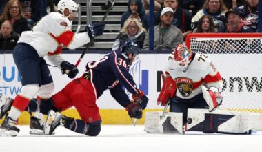 Barkov scores early in OT, Panthers edge Blue Jackets 1-0